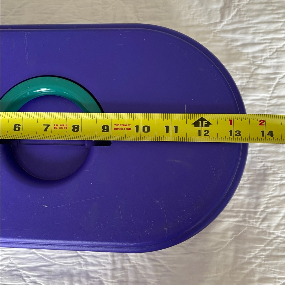 Vintage 80s-90s Large Caboodle Case - Picture 12 of 16